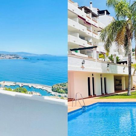 Marina Sunrise, Preciosas Vistas Al Mar Apartment La Herradura  Bagian luar foto