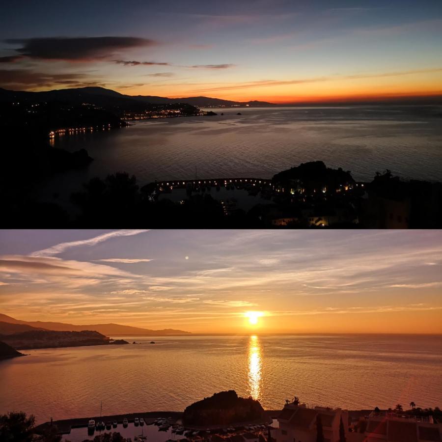 Marina Sunrise, Preciosas Vistas Al Mar Apartment La Herradura  Bagian luar foto