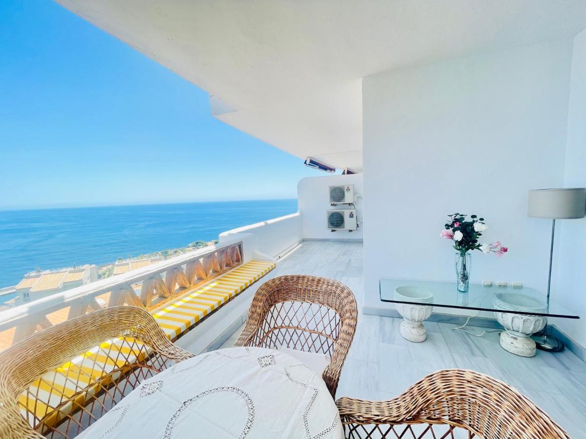Marina Sunrise, Preciosas Vistas Al Mar Apartment La Herradura  Bagian luar foto