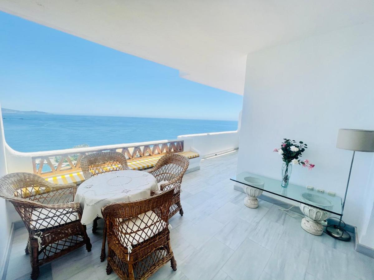 Marina Sunrise, Preciosas Vistas Al Mar Apartment La Herradura  Bagian luar foto