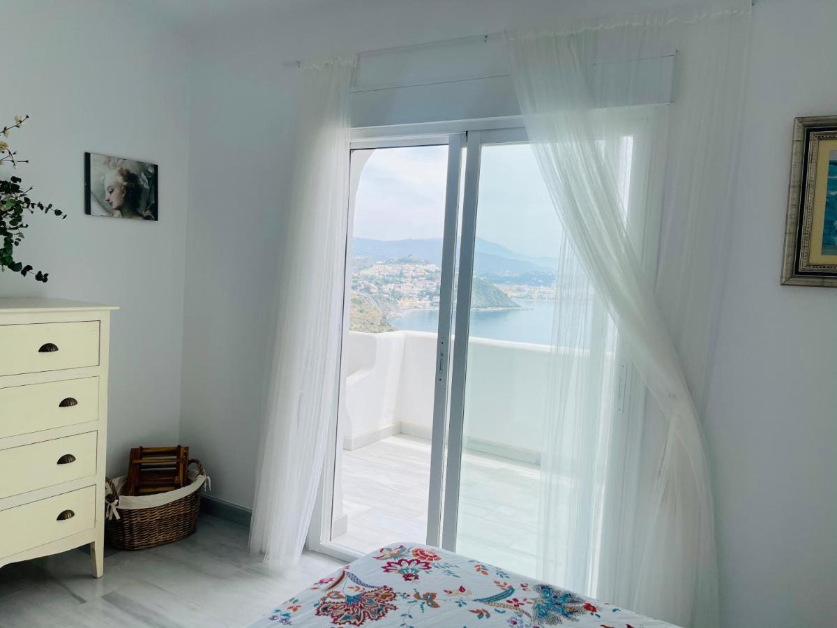 Marina Sunrise, Preciosas Vistas Al Mar Apartment La Herradura  Bagian luar foto
